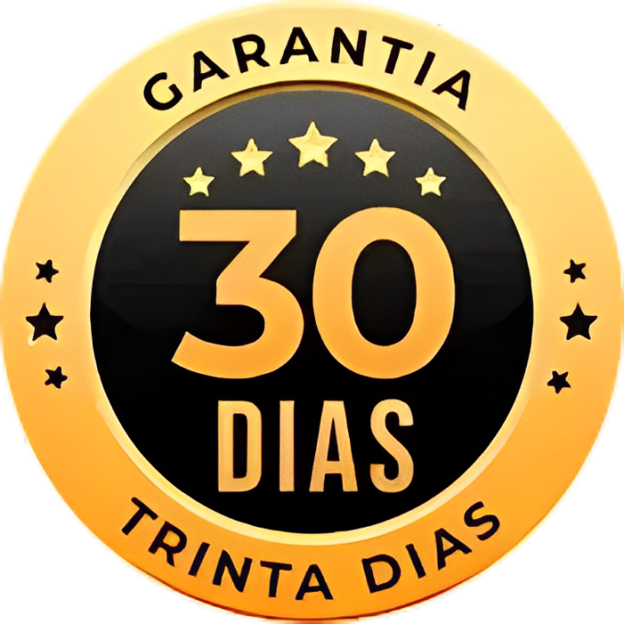 Garantia Incondicional de 30 Dias